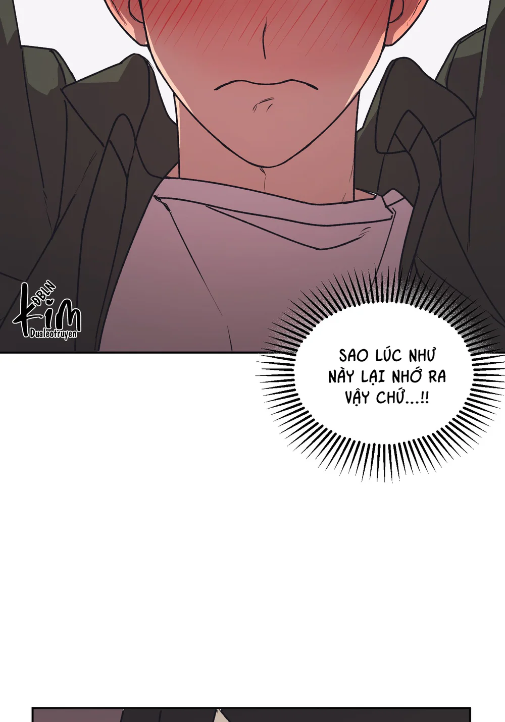 Đọc truyện LÀM THẾ NÀO ĐỂ HÒA GIẢI VỚI KẺ THÙ - Chapter 3