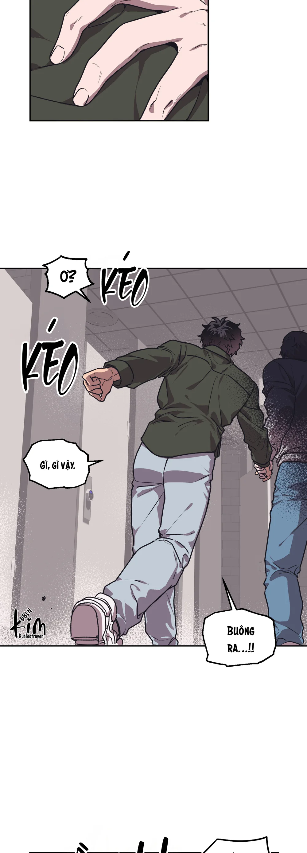 Đọc truyện LÀM THẾ NÀO ĐỂ HÒA GIẢI VỚI KẺ THÙ - Chapter 3