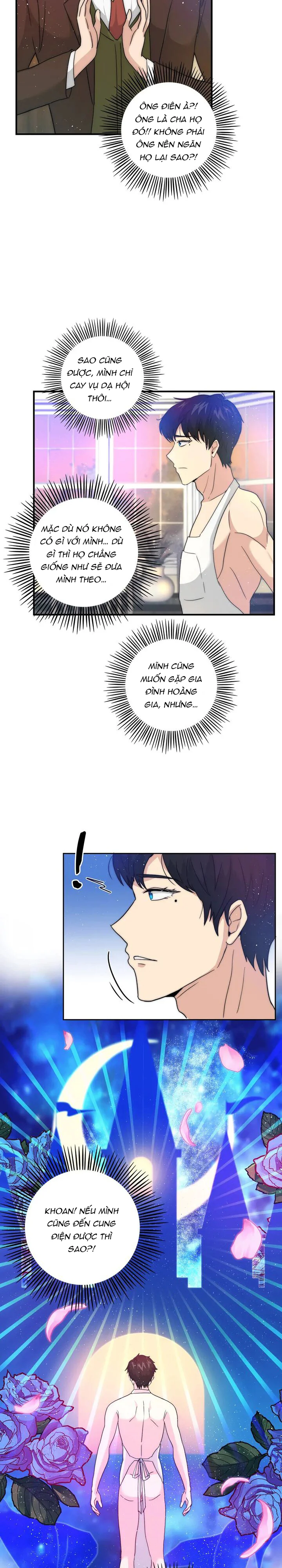 Đọc truyện Hoàng Tử Lọ Lem - Chapter 3