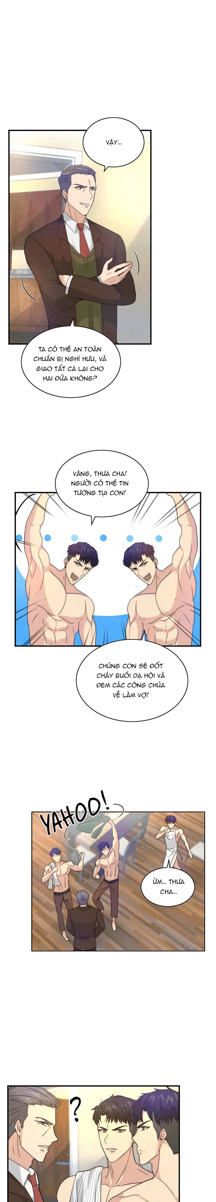 Đọc truyện Hoàng Tử Lọ Lem - Chapter 3