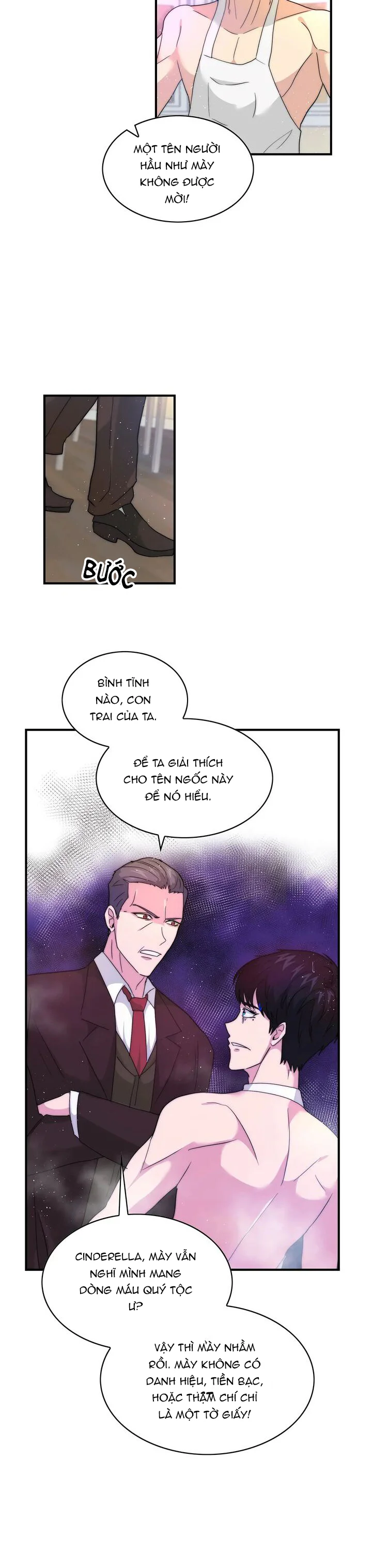 Đọc truyện Hoàng Tử Lọ Lem - Chapter 3