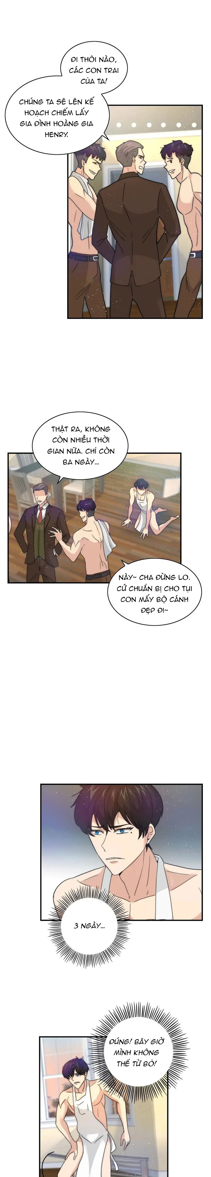 Đọc truyện Hoàng Tử Lọ Lem - Chapter 3