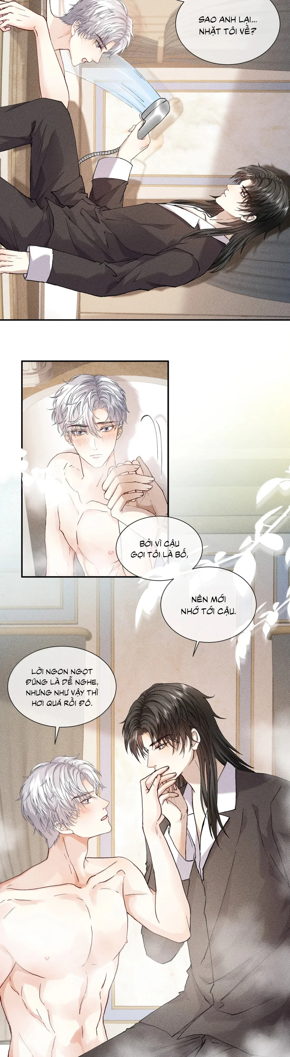 Đọc truyện NHẬN GIẶC LÀM CHA - Chapter 35