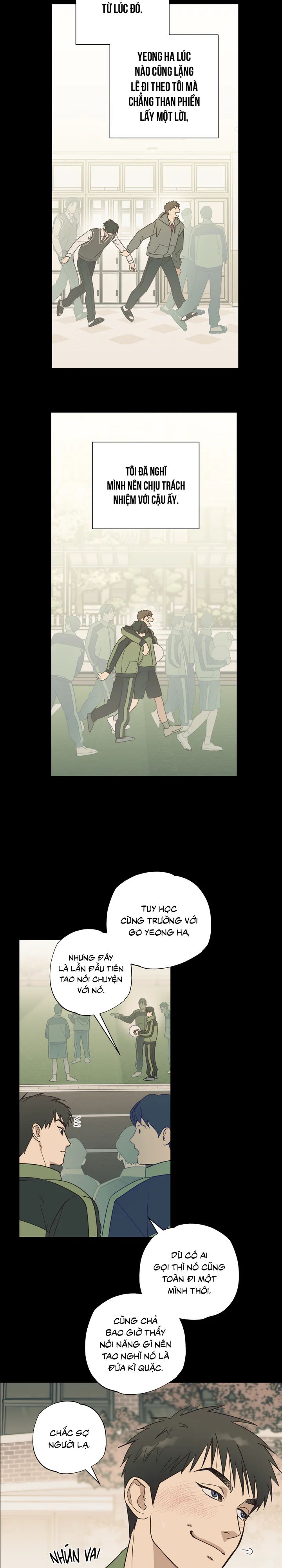 Đọc truyện Lựa chọn tương hỗ - Chapter 1