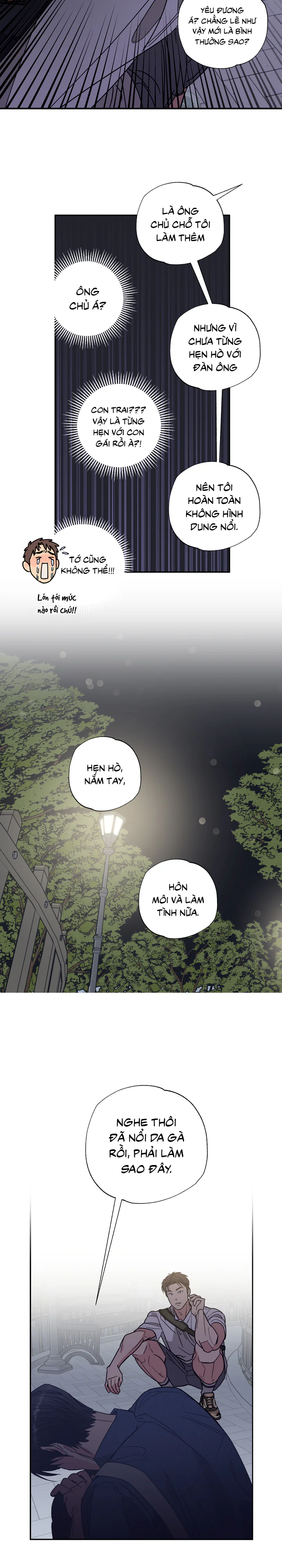 Đọc truyện Lựa chọn tương hỗ - Chapter 1