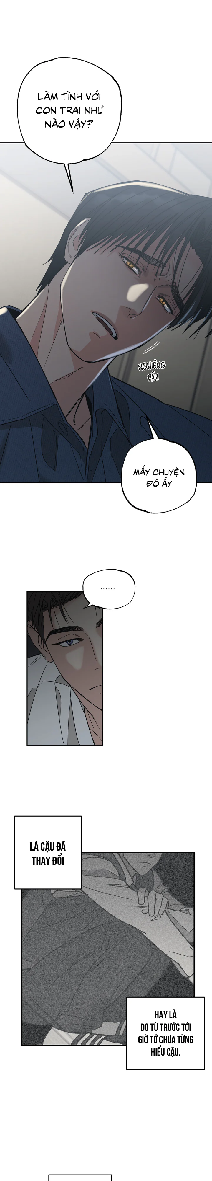 Đọc truyện Lựa chọn tương hỗ - Chapter 1