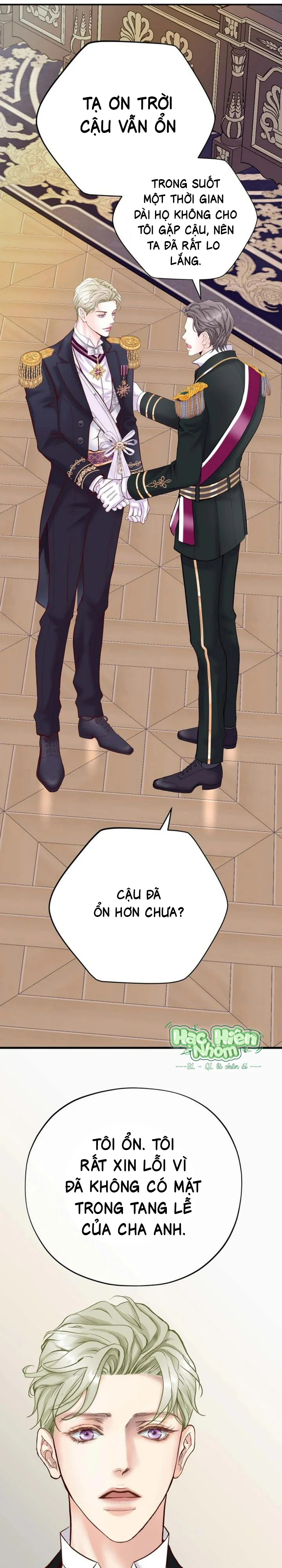 Đọc truyện Hôn Thê Của Bóng Tối - Chapter 37