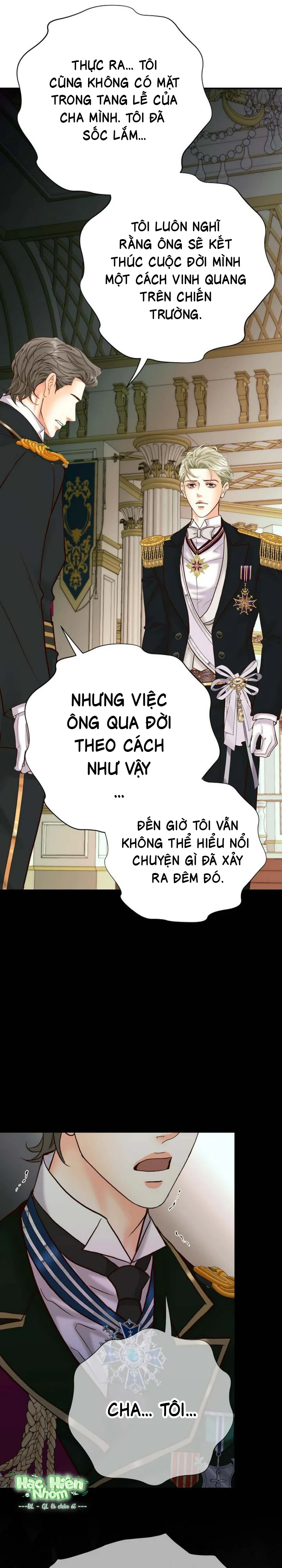 Đọc truyện Hôn Thê Của Bóng Tối - Chapter 37