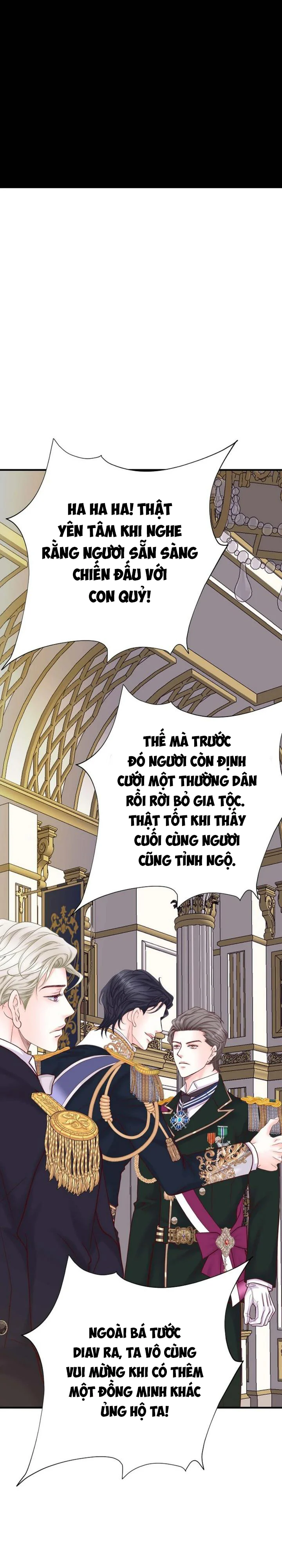 Đọc truyện Hôn Thê Của Bóng Tối - Chapter 37