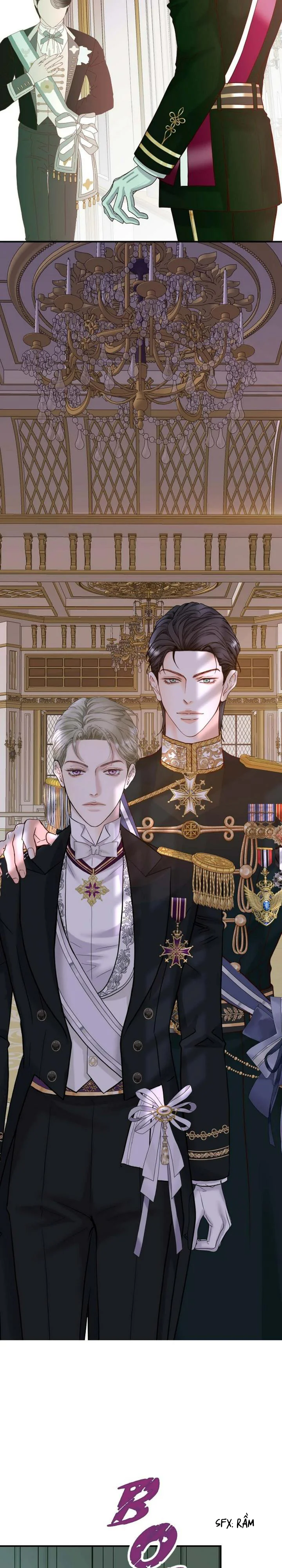 Đọc truyện Hôn Thê Của Bóng Tối - Chapter 37