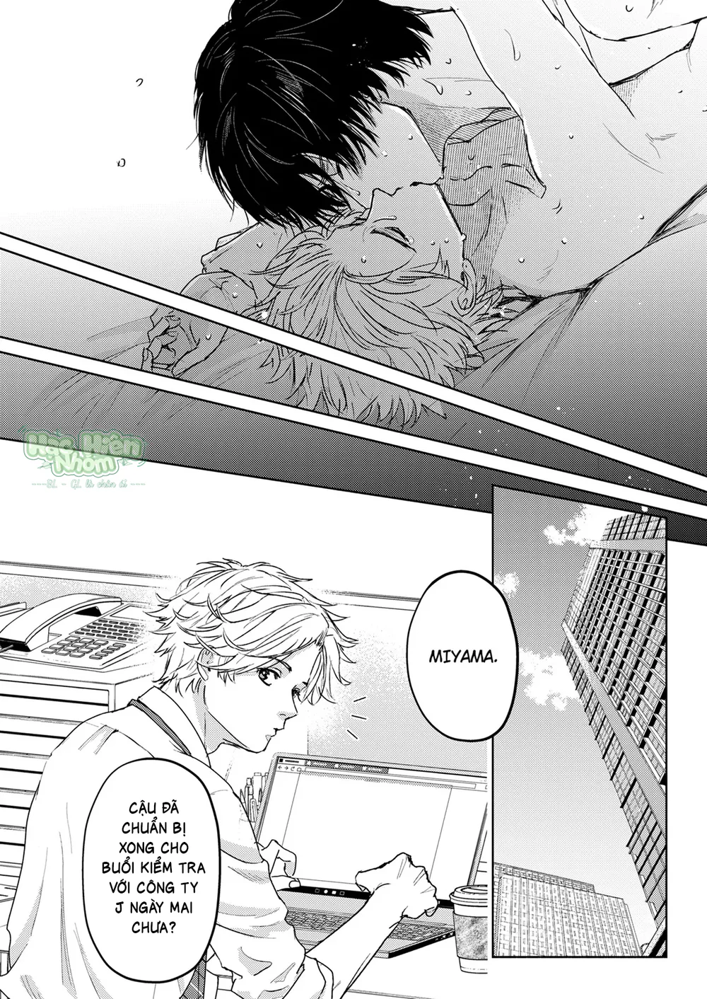 Đọc truyện Muốn Được Ôm Thì Hãy Khóc Đi - Chapter 33