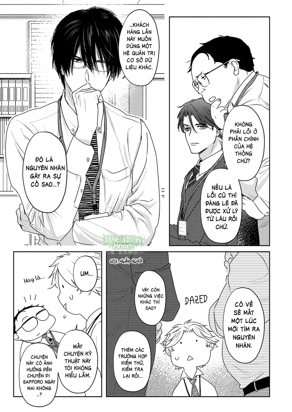 Đọc truyện Muốn Được Ôm Thì Hãy Khóc Đi - Chapter 33