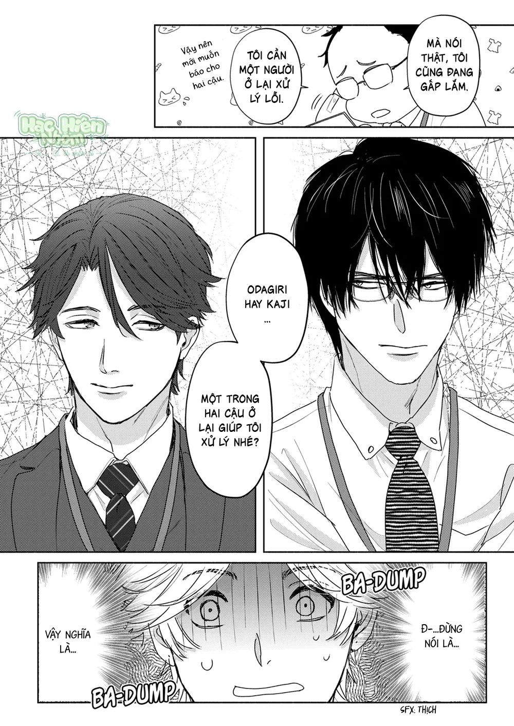 Đọc truyện Muốn Được Ôm Thì Hãy Khóc Đi - Chapter 33