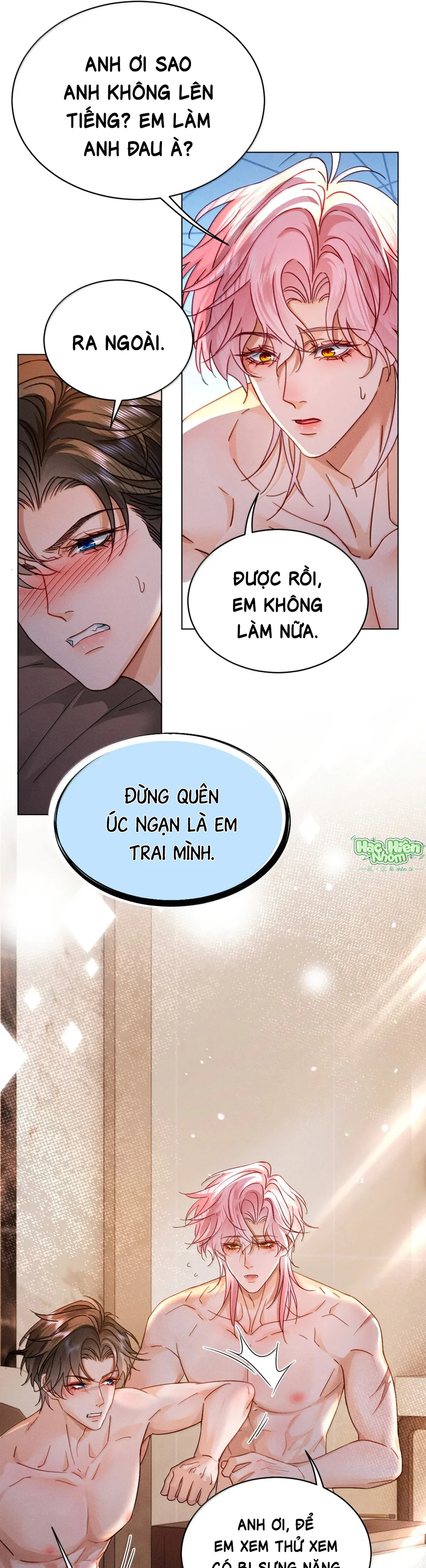 Đọc truyện Em Trai Bệnh Hoạn - Chapter 32