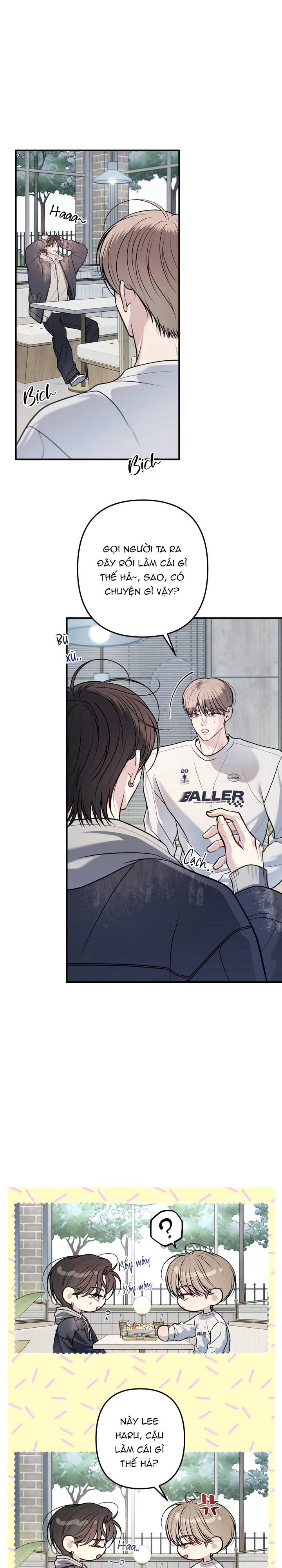 Đọc truyện Một Cộng Hai - Chapter 18