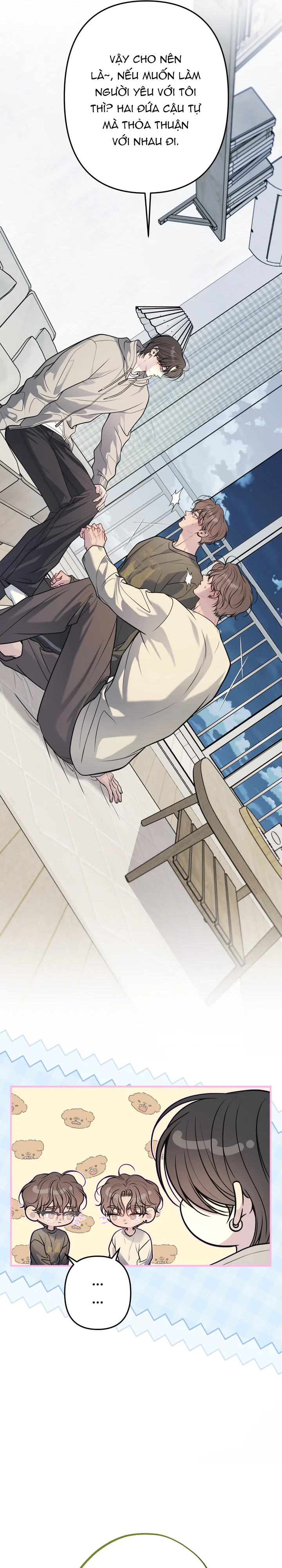 Đọc truyện Một Cộng Hai - Chapter 18