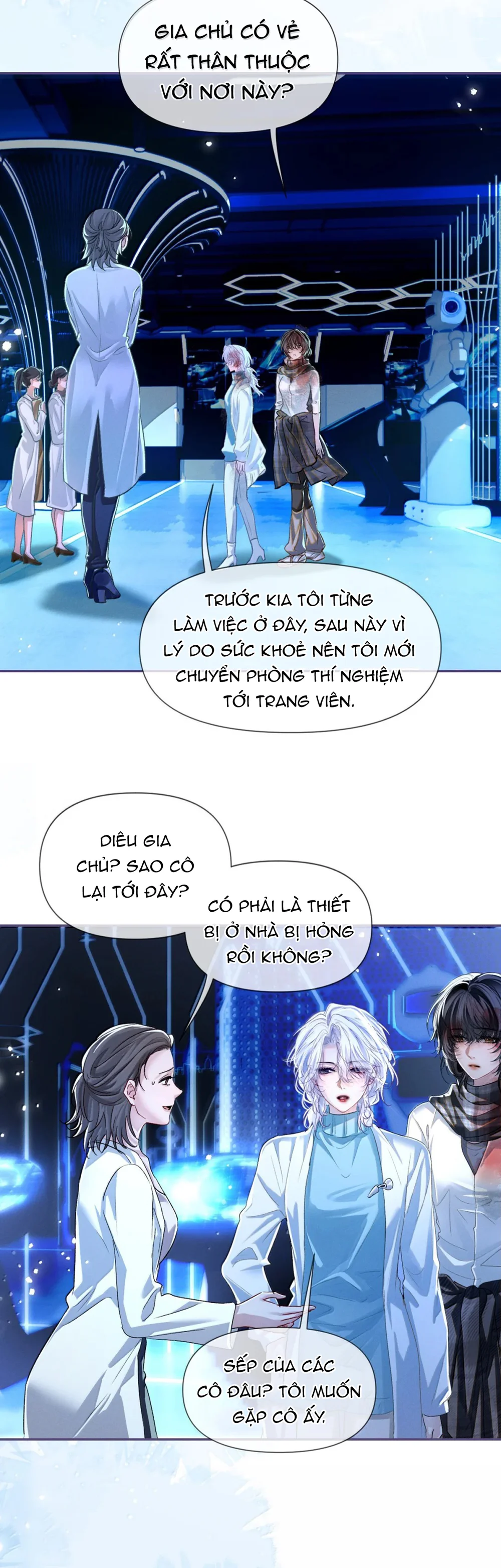 Đọc truyện [GL] Thiết Lập Yêu Cầu Tôi Yêu Em - Chapter 35