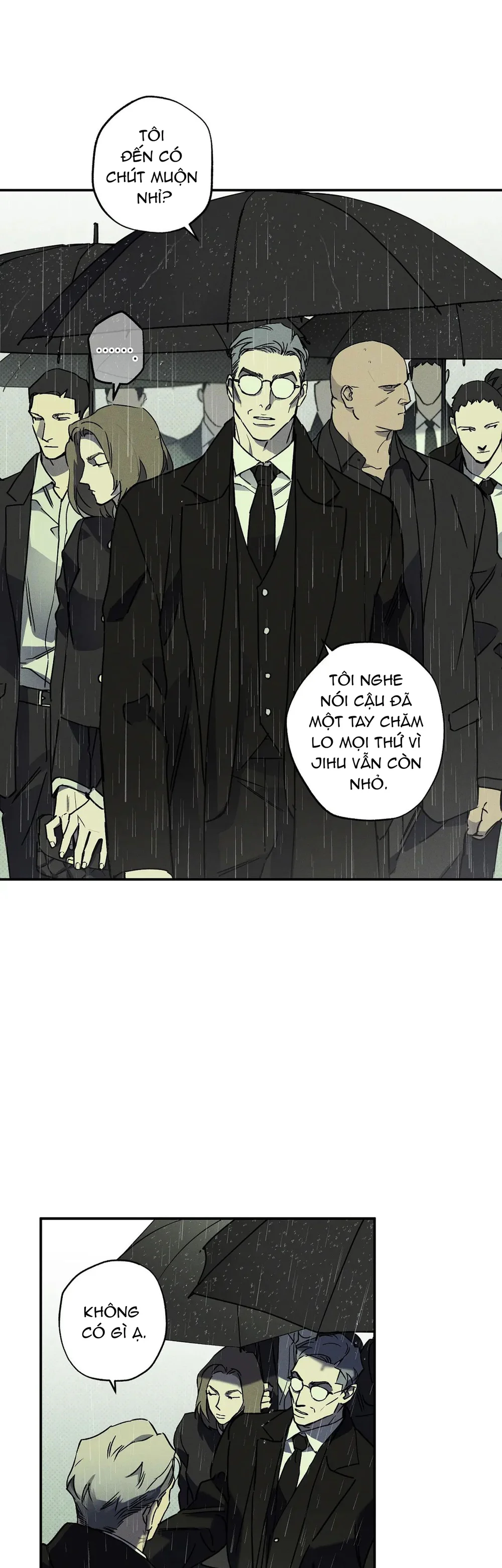 Đọc truyện WET SAND - Chapter 40