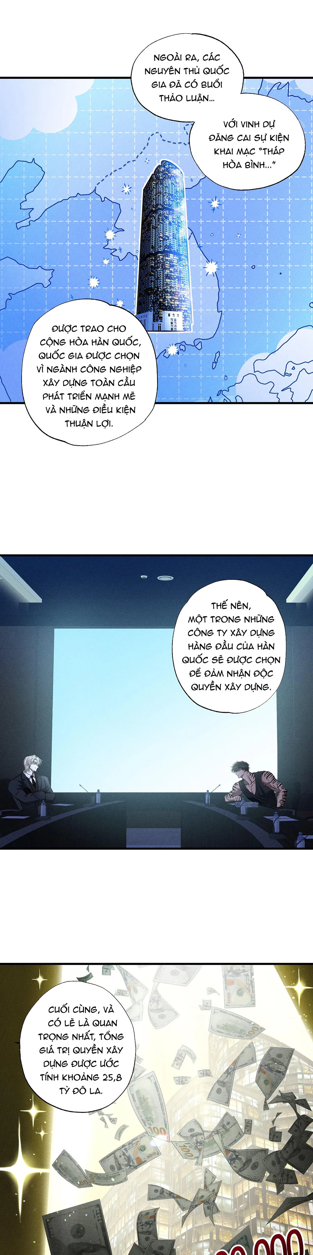 Đọc truyện Eye Of The Storm - Chapter 1