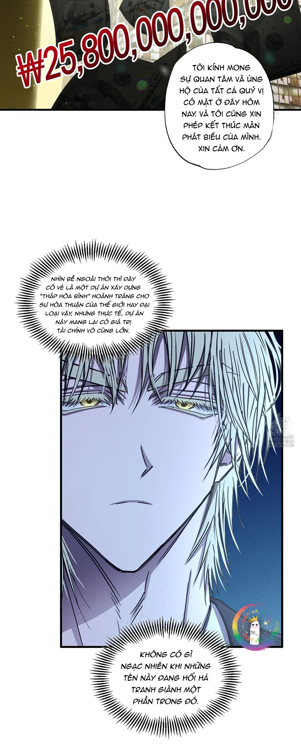 Đọc truyện Eye Of The Storm - Chapter 1