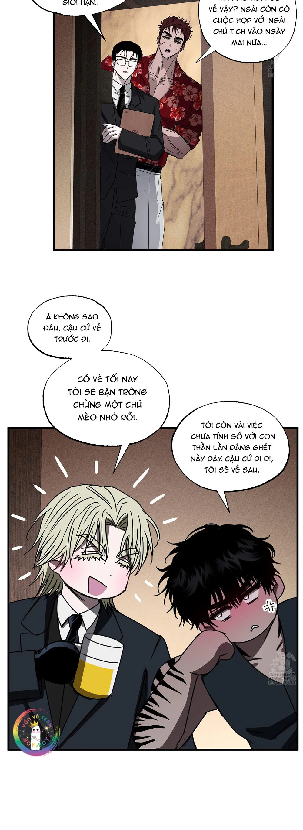 Đọc truyện Eye Of The Storm - Chapter 1