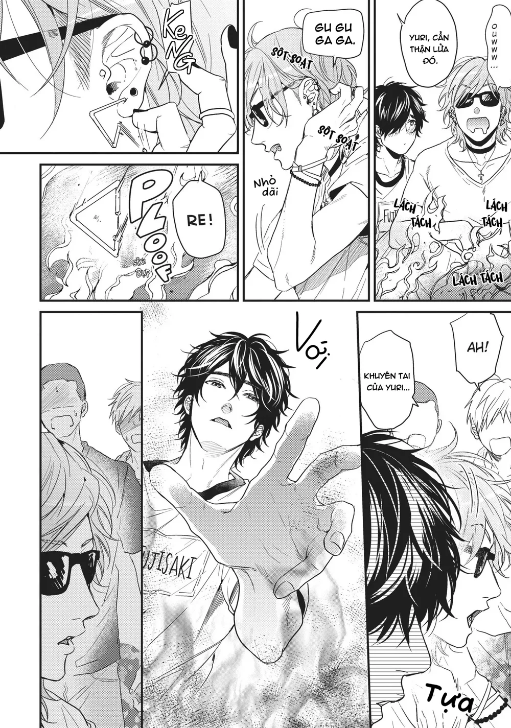 Đọc truyện Yarichin Bitch Club - Chapter 10