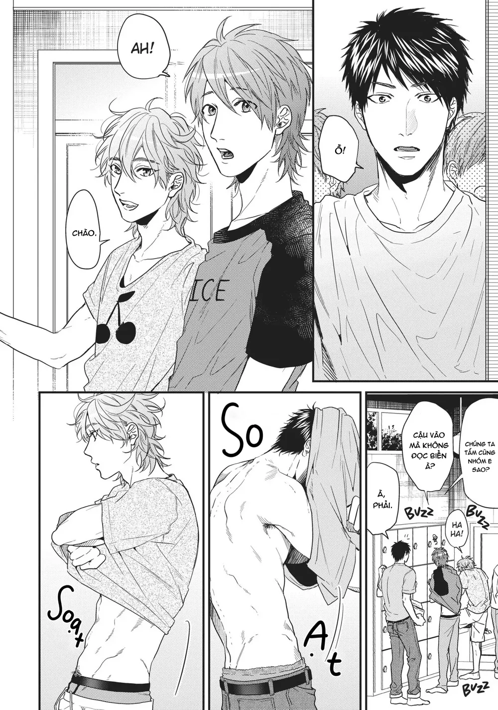 Đọc truyện Yarichin Bitch Club - Chapter 10