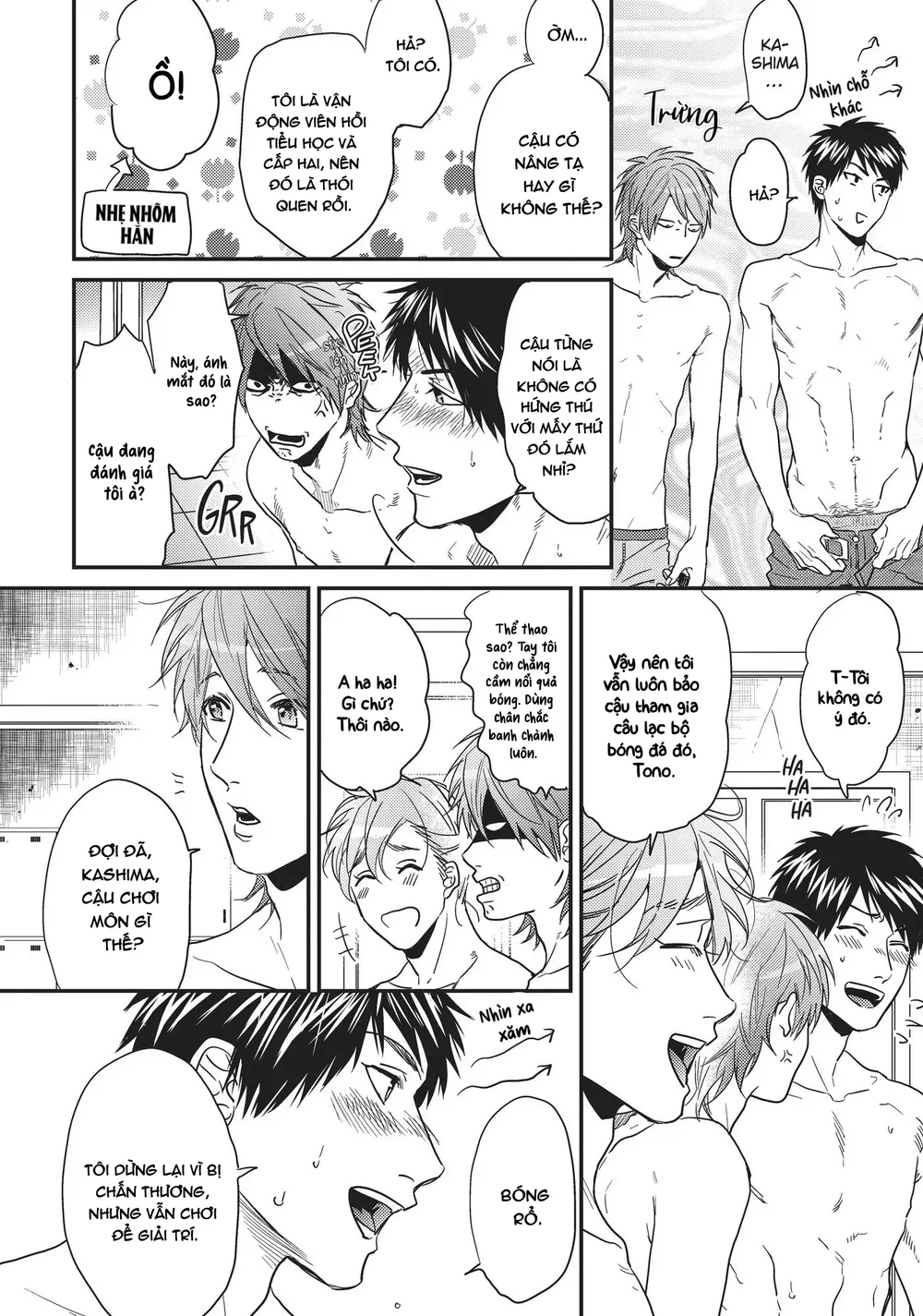 Đọc truyện Yarichin Bitch Club - Chapter 10