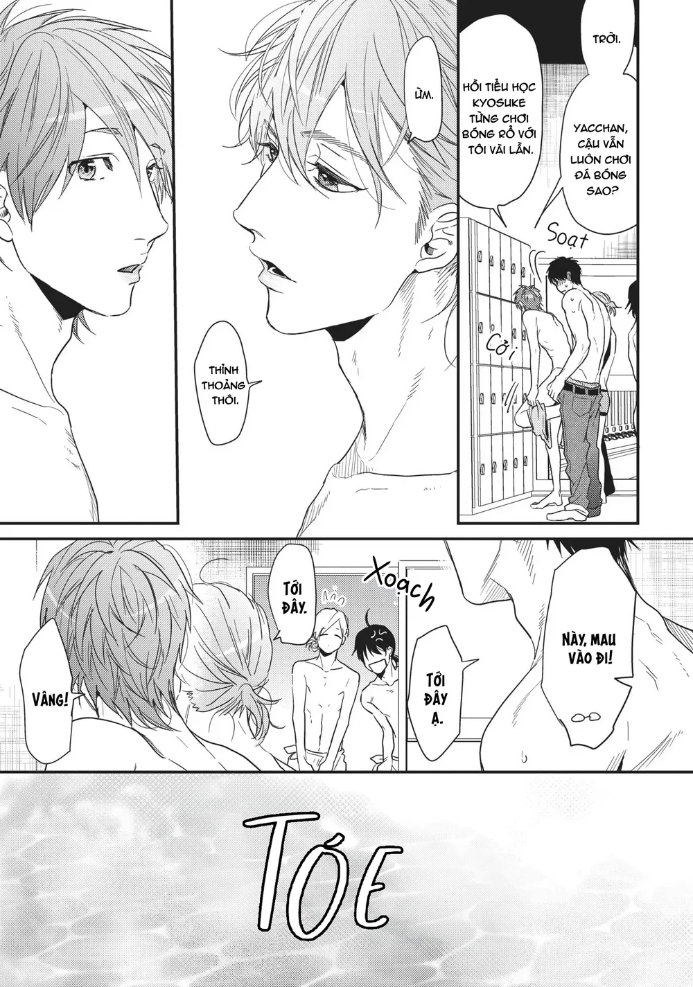 Đọc truyện Yarichin Bitch Club - Chapter 10