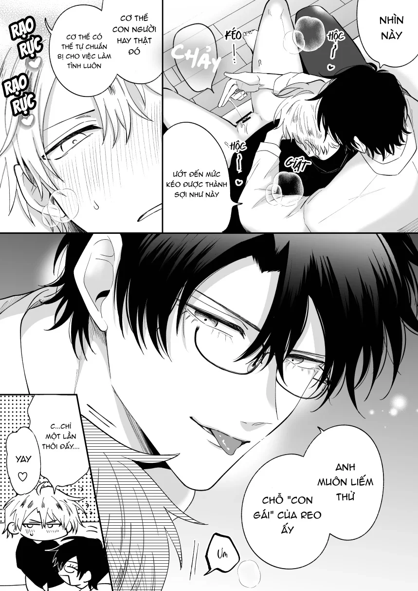 Đọc truyện Trai Có Lồn - Chapter 88.1