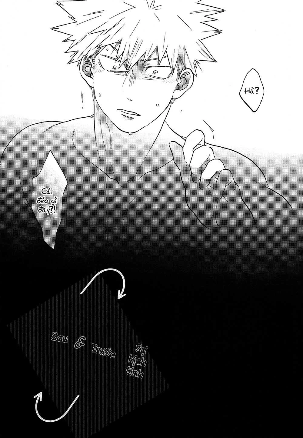 Đọc truyện Cho 50k Couple Lộn Xộn - Chapter 91