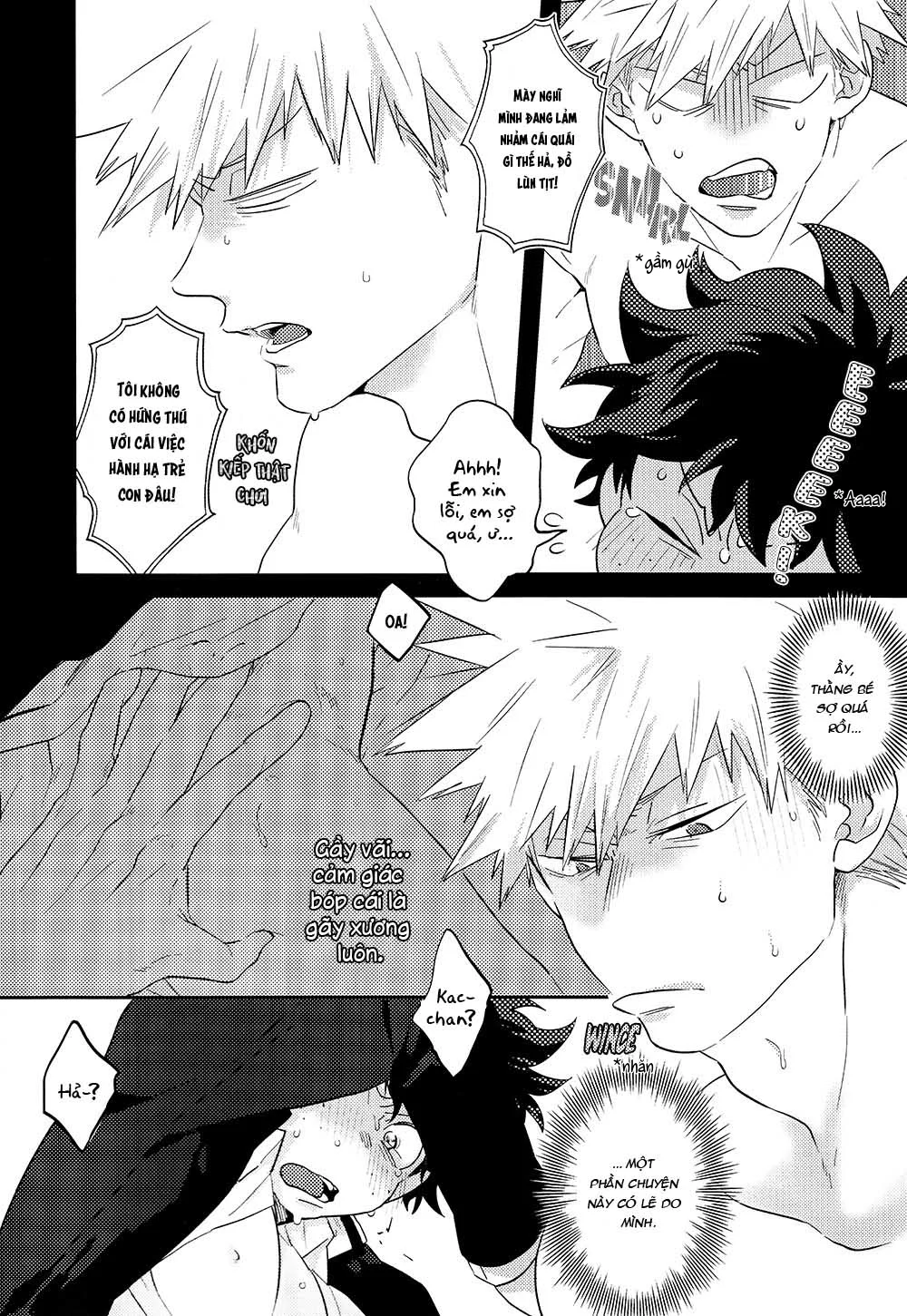 Đọc truyện Cho 50k Couple Lộn Xộn - Chapter 91