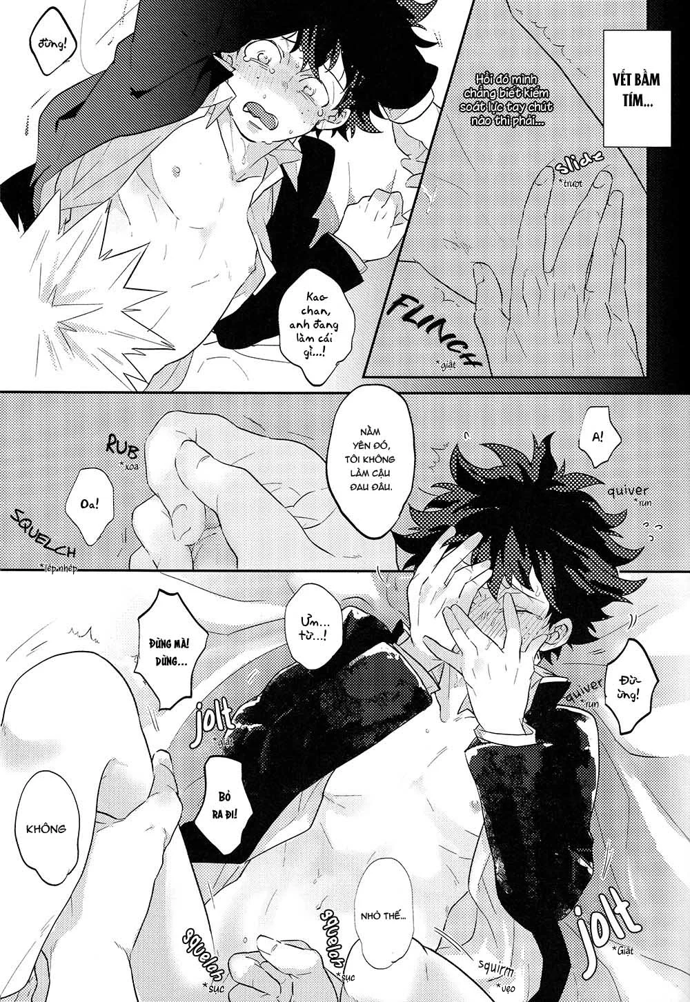 Đọc truyện Cho 50k Couple Lộn Xộn - Chapter 91