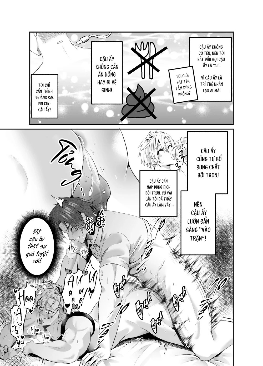 Đọc truyện ONESHOT CHỊCH VỒN CHỊCH VÃ - Chapter 185