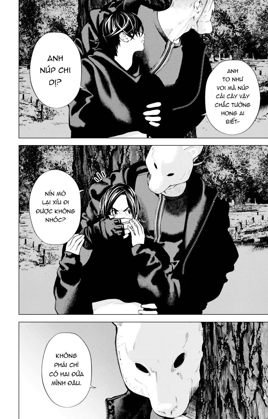 Đọc truyện The Boy And the Wolf - Chapter 3.2