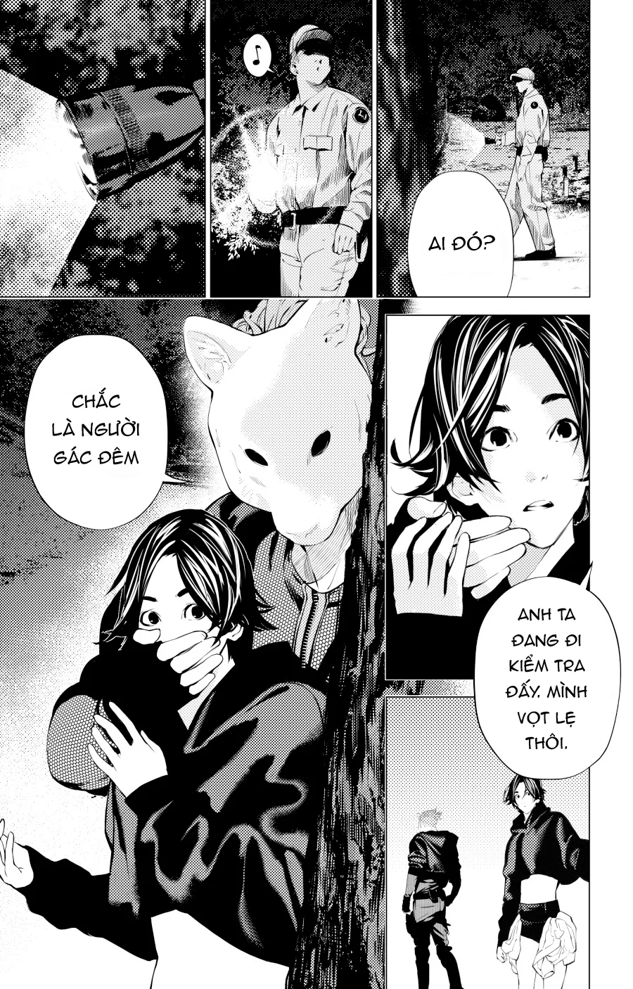 Đọc truyện The Boy And the Wolf - Chapter 3.2