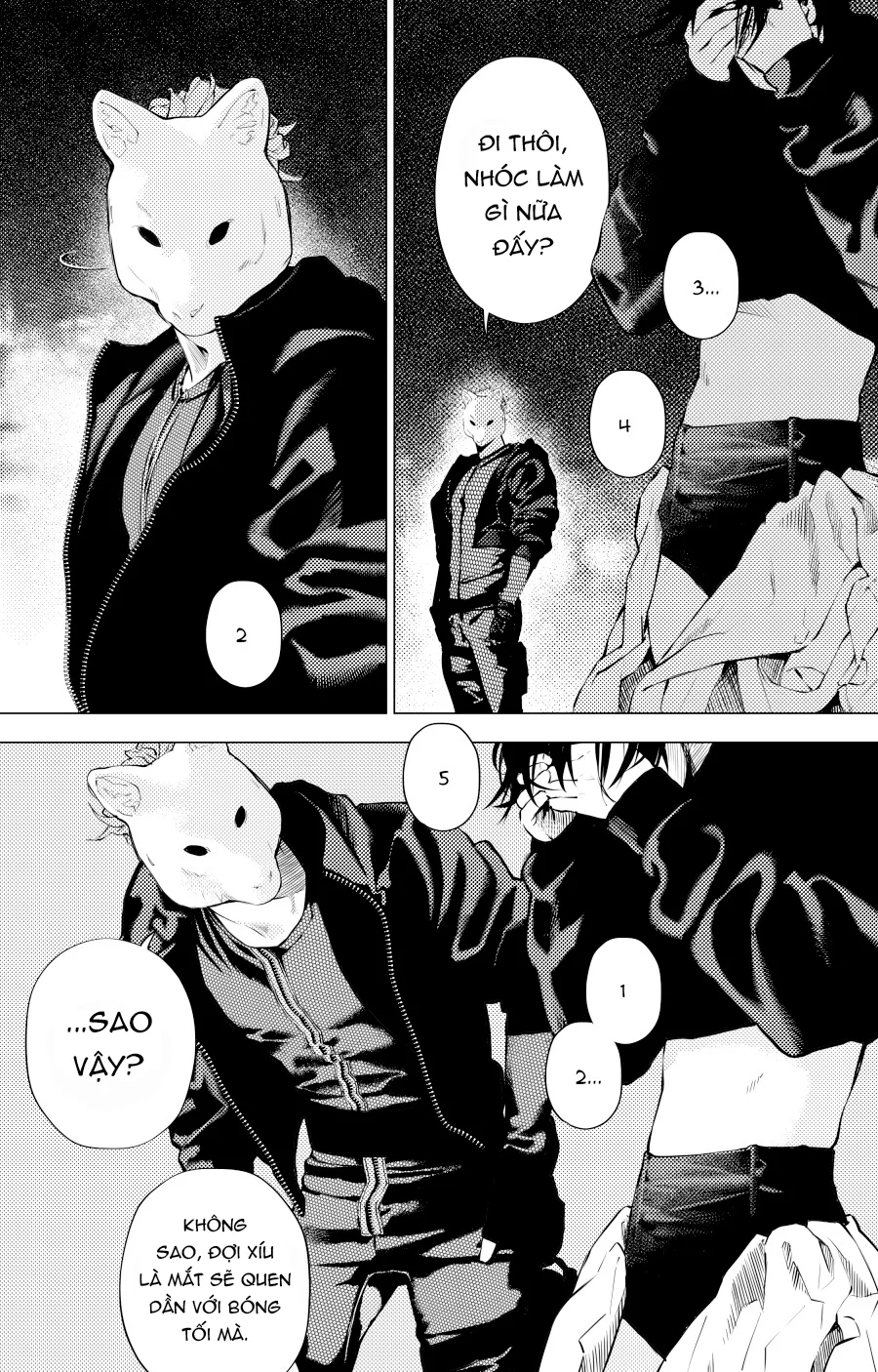 Đọc truyện The Boy And the Wolf - Chapter 3.2