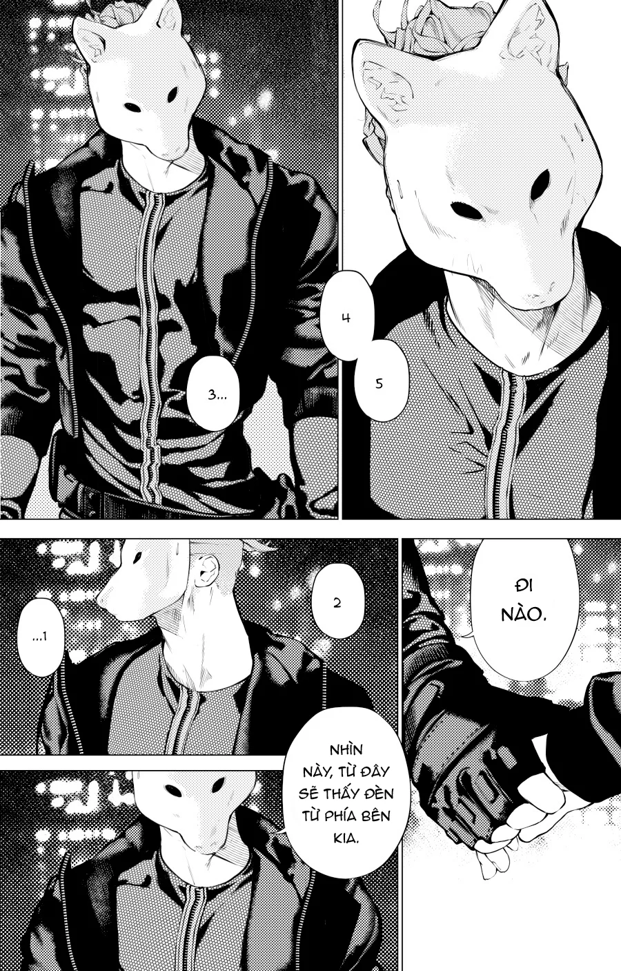 Đọc truyện The Boy And the Wolf - Chapter 3.2