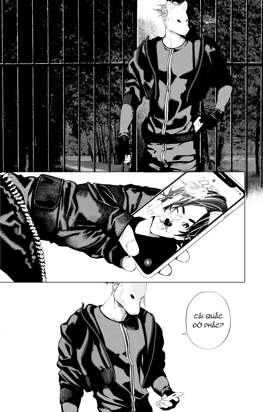 Đọc truyện The Boy And the Wolf - Chapter 3.2