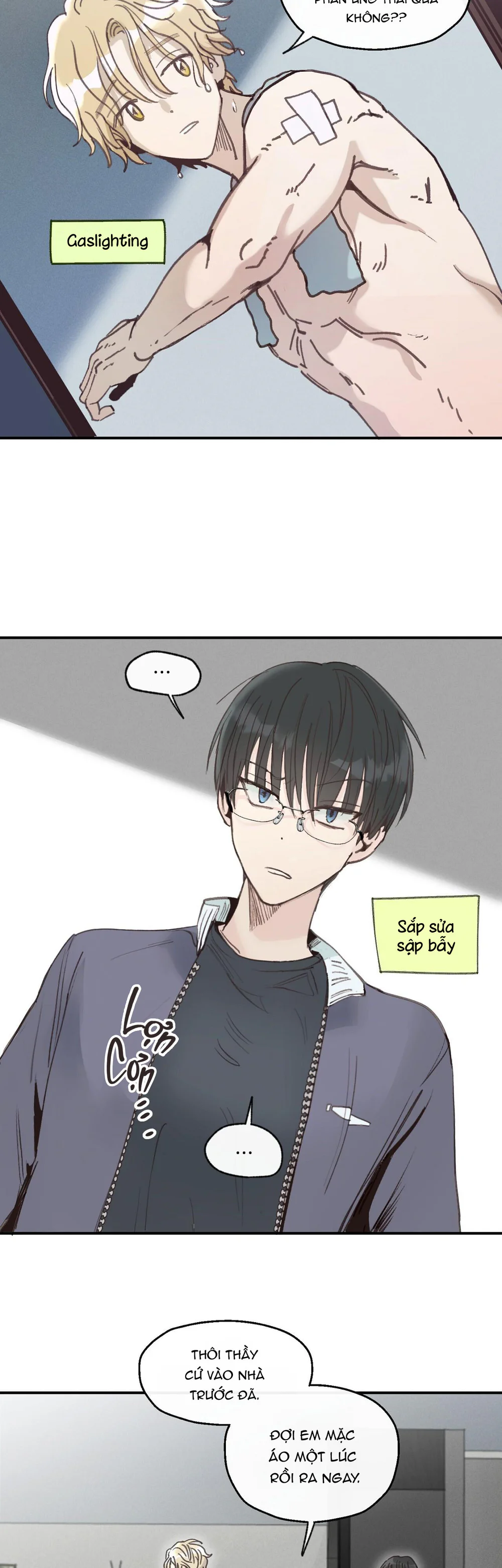 Đọc truyện Luộc Ếch - Chapter 7