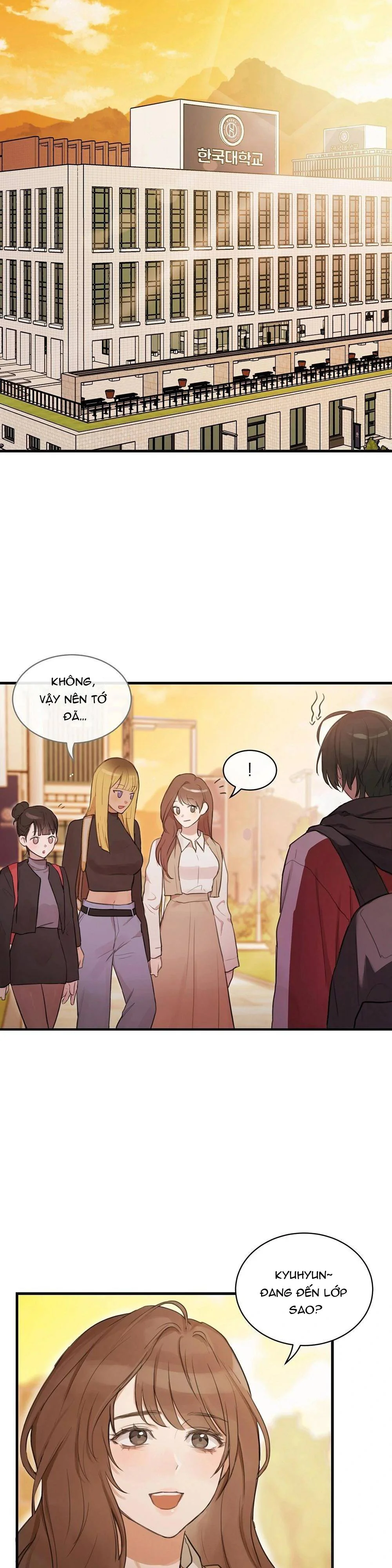 Đọc truyện Sứ giả tình yêu xui xẻo - Chapter 3