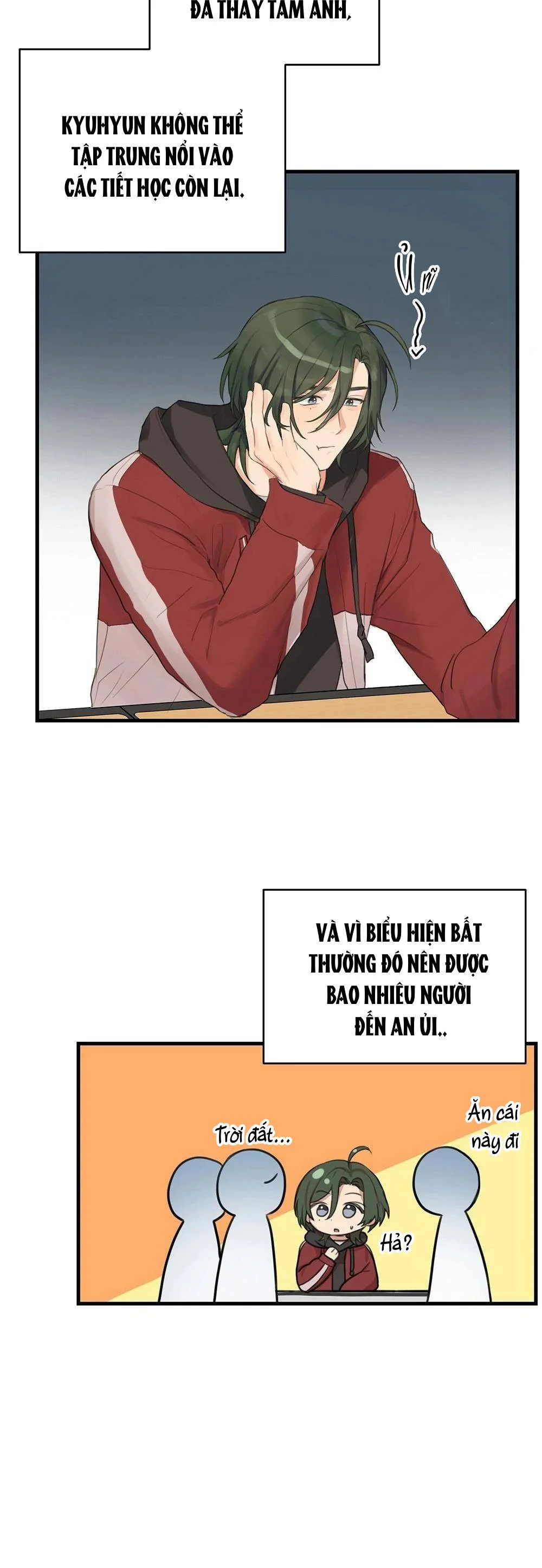 Đọc truyện Sứ giả tình yêu xui xẻo - Chapter 3