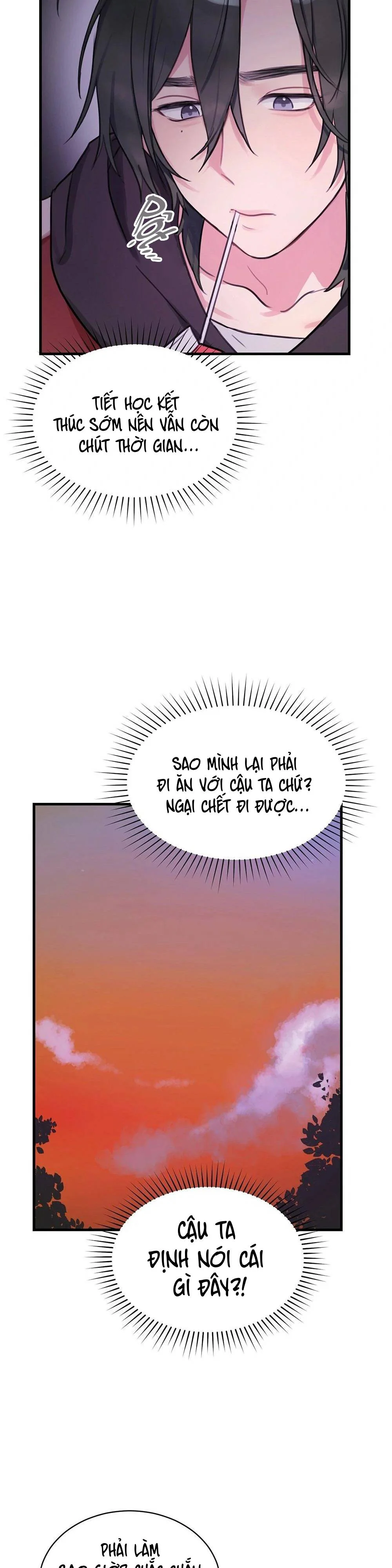 Đọc truyện Sứ giả tình yêu xui xẻo - Chapter 3
