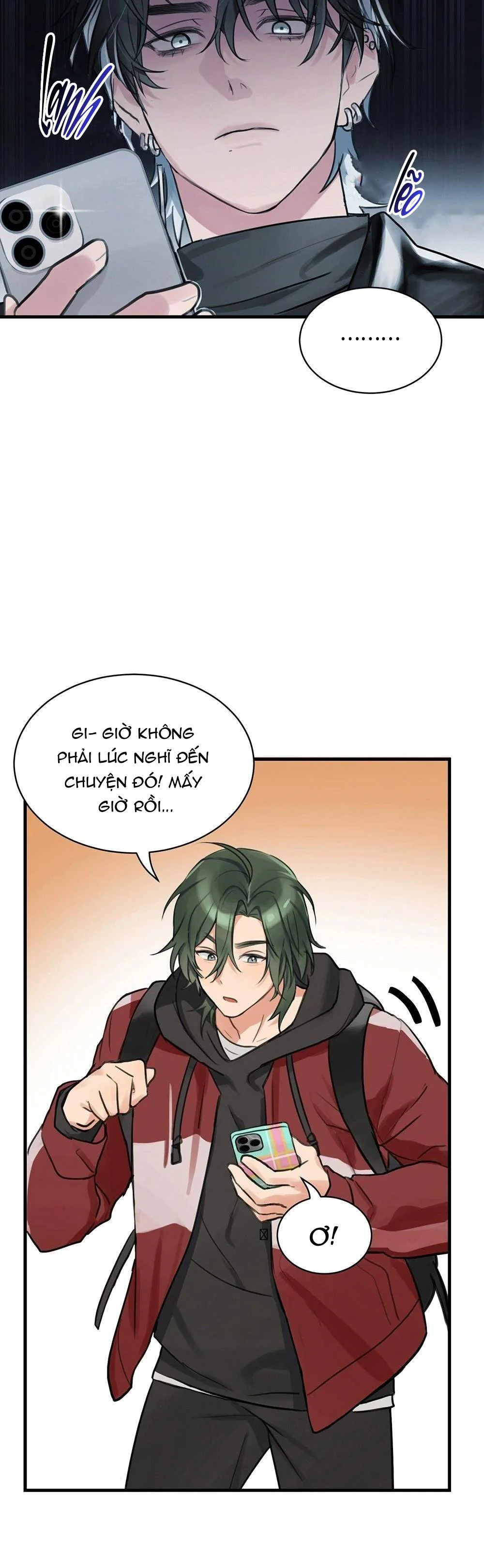 Đọc truyện Sứ giả tình yêu xui xẻo - Chapter 3