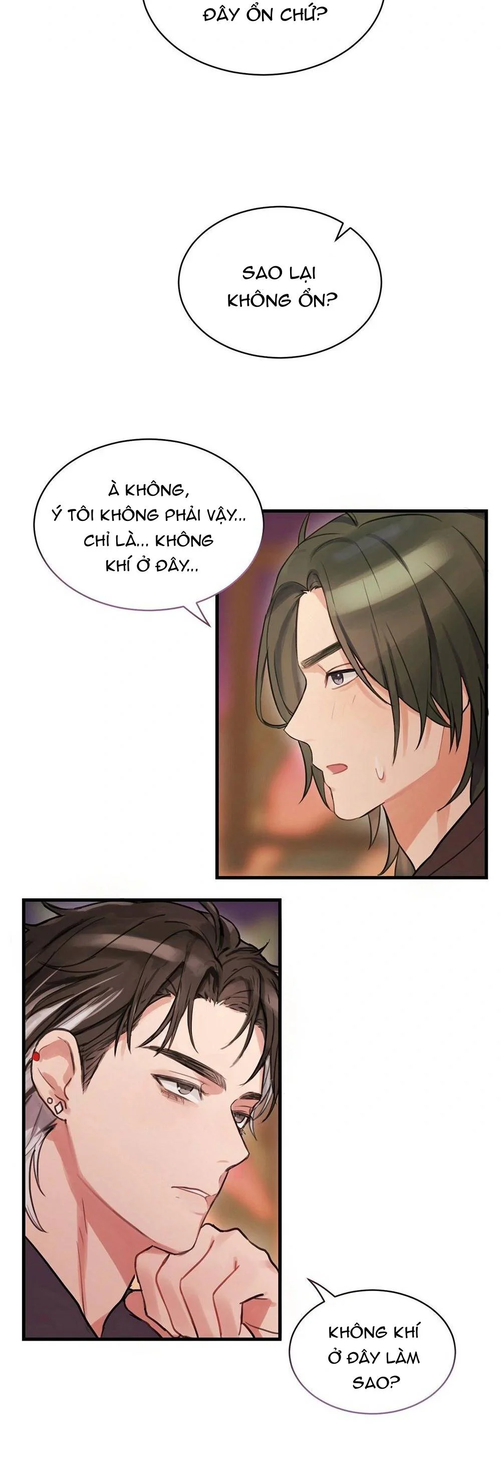 Đọc truyện Sứ giả tình yêu xui xẻo - Chapter 3