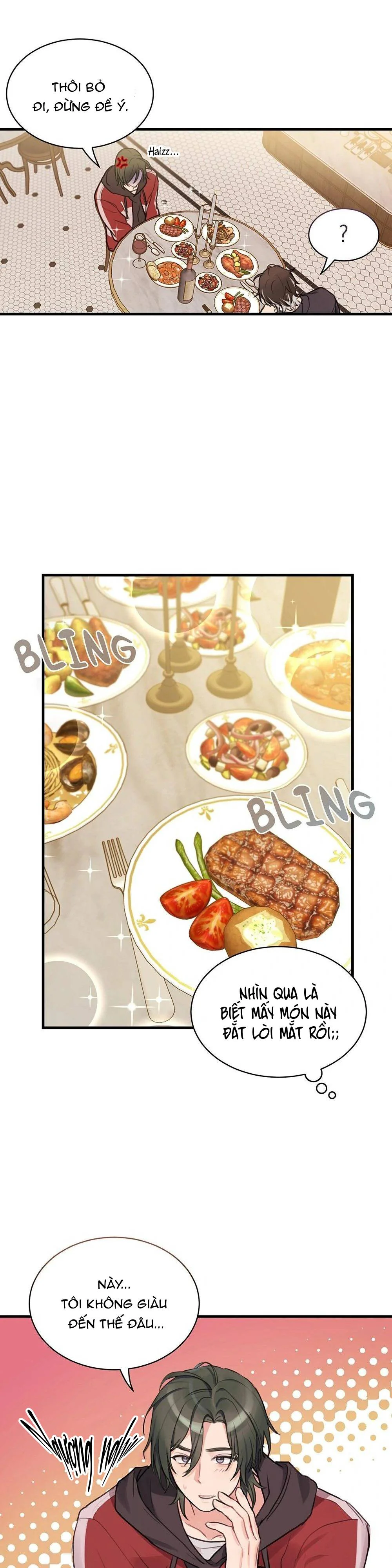 Đọc truyện Sứ giả tình yêu xui xẻo - Chapter 3