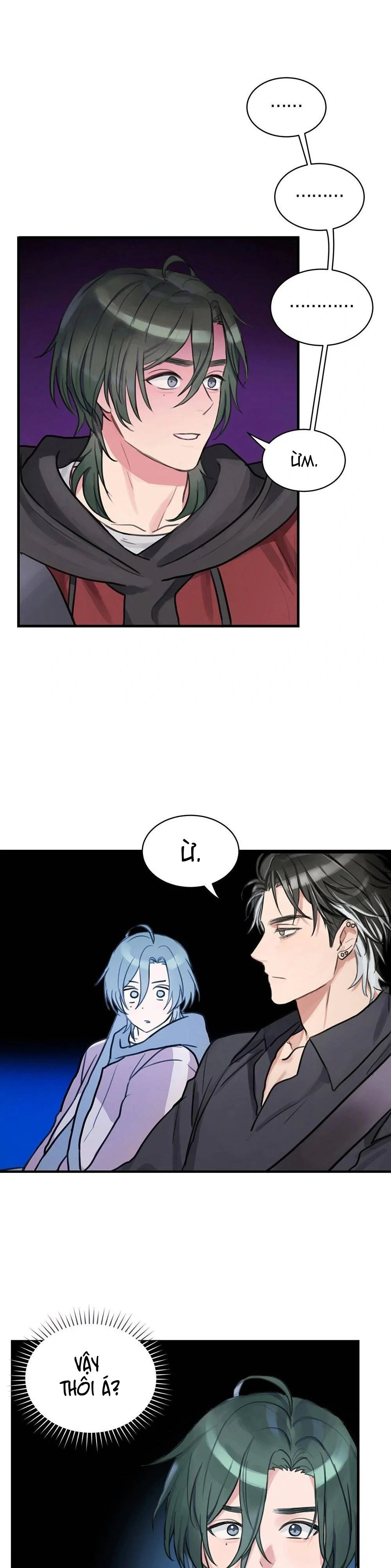 Đọc truyện Sứ giả tình yêu xui xẻo - Chapter 3