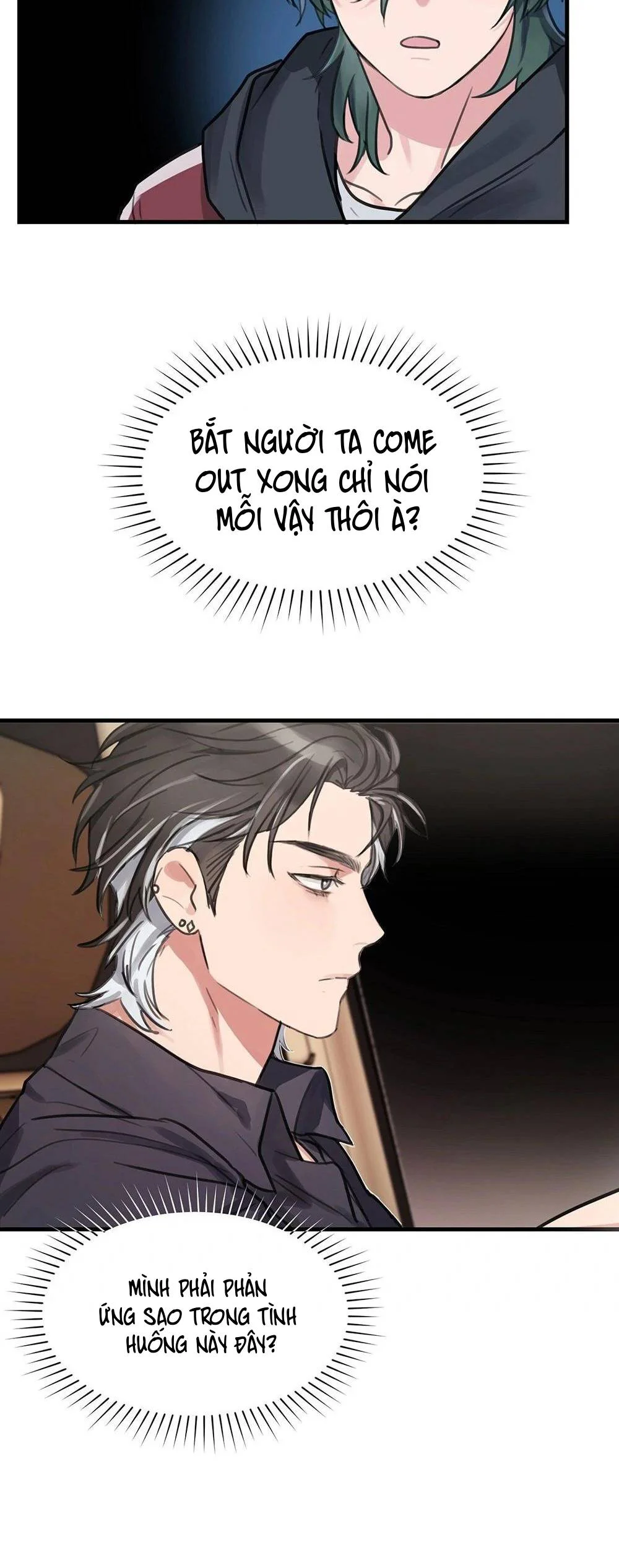 Đọc truyện Sứ giả tình yêu xui xẻo - Chapter 3