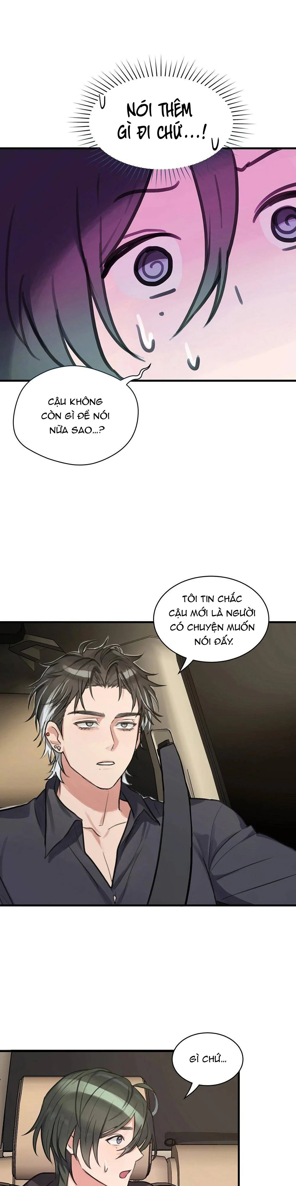 Đọc truyện Sứ giả tình yêu xui xẻo - Chapter 3