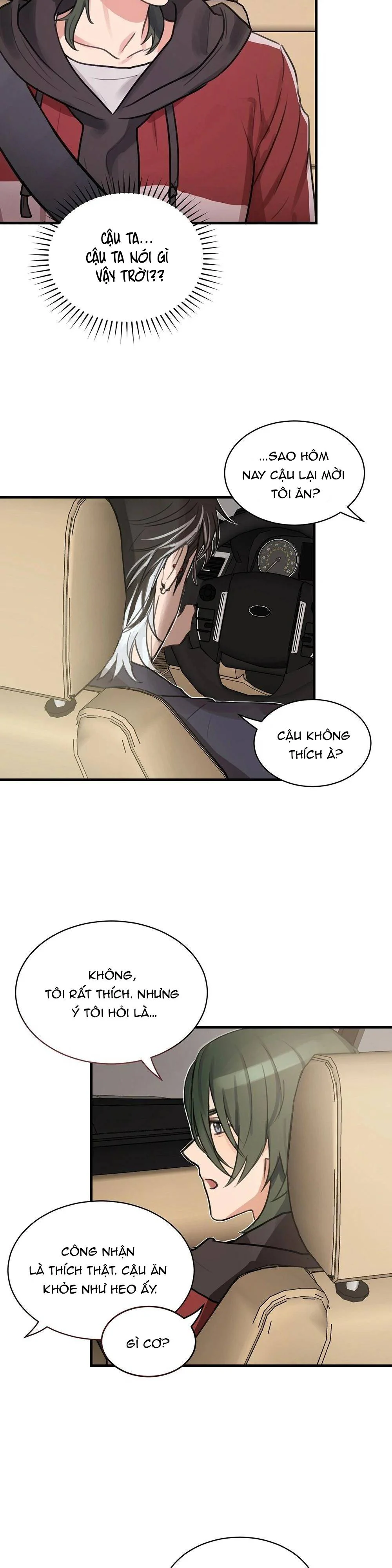 Đọc truyện Sứ giả tình yêu xui xẻo - Chapter 3